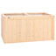 hamsterbur 89,5x45x45 cm massivt træ gran
