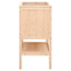 hamsterbur 55x40x80 cm massivt træ gran
