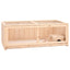hamsterbur 104x52x38 cm massivt fyrretræ