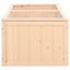 hamsterbur 104x52x38 cm massivt fyrretræ