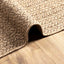 gulvtæppe ZIZUR 80x150 cm jute-look indendørs og udendørs