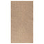 gulvtæppe ZIZUR 80x150 cm jute-look indendørs og udendørs