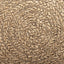 gulvtæppe ZIZUR 80x150 cm jute-look indendørs og udendørs