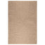 gulvtæppe ZIZUR 160x230 cm jute-look indendørs og udendørs