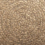gulvtæppe ZIZUR 160x230 cm jute-look indendørs og udendørs