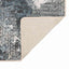 gulvtæppe 160x230 cm vaskbart flerfarvet
