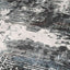 gulvtæppe 160x230 cm vaskbart flerfarvet