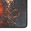 køkkentæppe 60x180 cm vaskbart flerfarvet