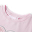 T-shirt til børn str. 104 lyserød