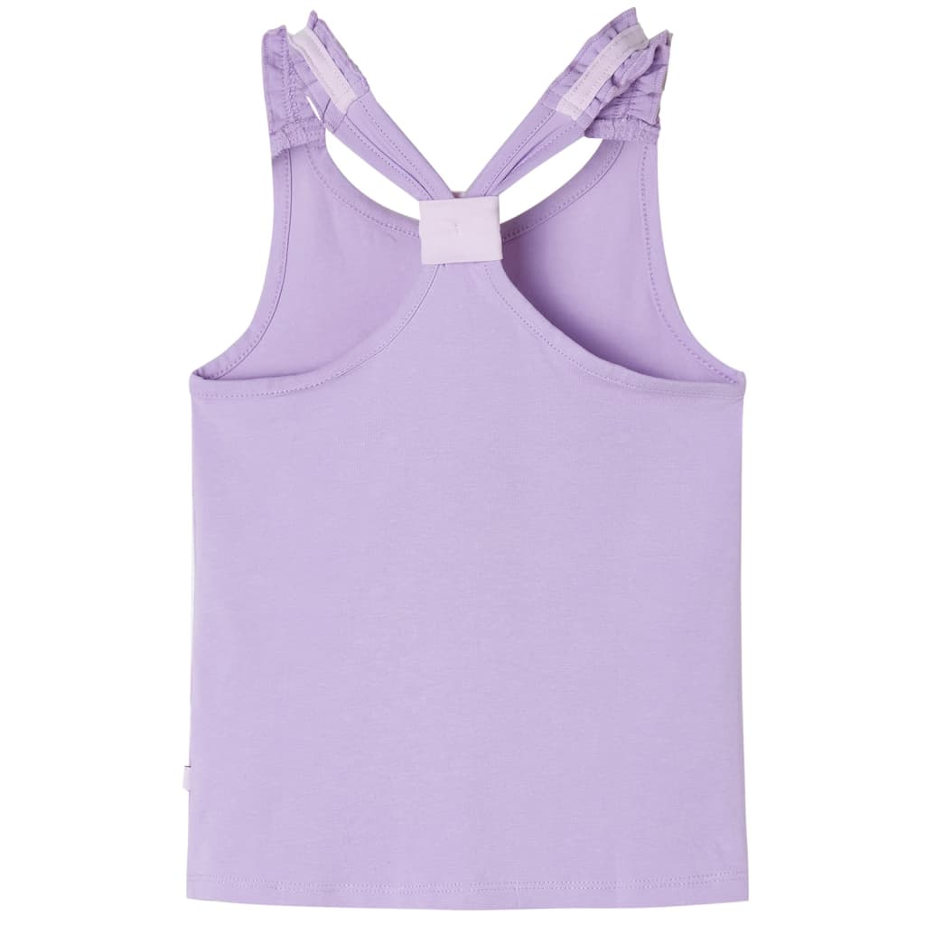 Tanktop til børn str. 92 lilla