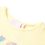 T-shirt til børn str. 128 lysegul