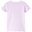 T-shirt til børn str. 140 lyserød