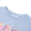 T-shirt til børn str. 116 blå