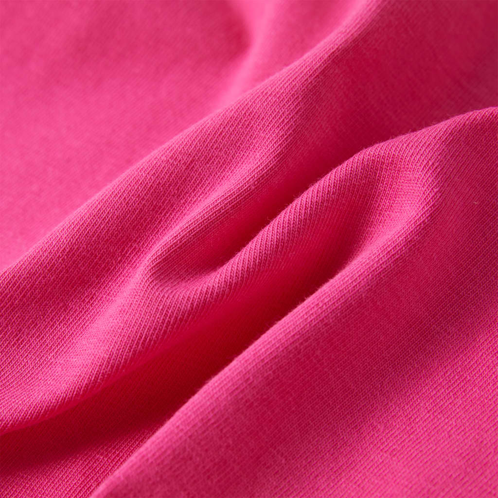 T-shirt til børn str. 128 pink