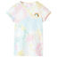 T-shirt til børn str. 116 flerfarvet