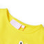 T-shirt til børn str. 140 lysegul