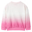Sweatshirt til børn lys str. 128 lyserød