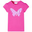 T-shirt til børn str. 104 pink