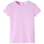T-shirt til børn str. 116 lyserød