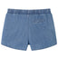 Shorts til børn str. 128 denimblå