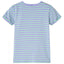 T-shirt til børn str. 116 mintgrøn