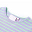 T-shirt til børn str. 116 mintgrøn