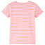 T-shirt til børn str. 104 lyserød