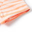 T-shirt til børn str. 128 neon-orange