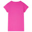 T-shirt til børn str. 140 pink