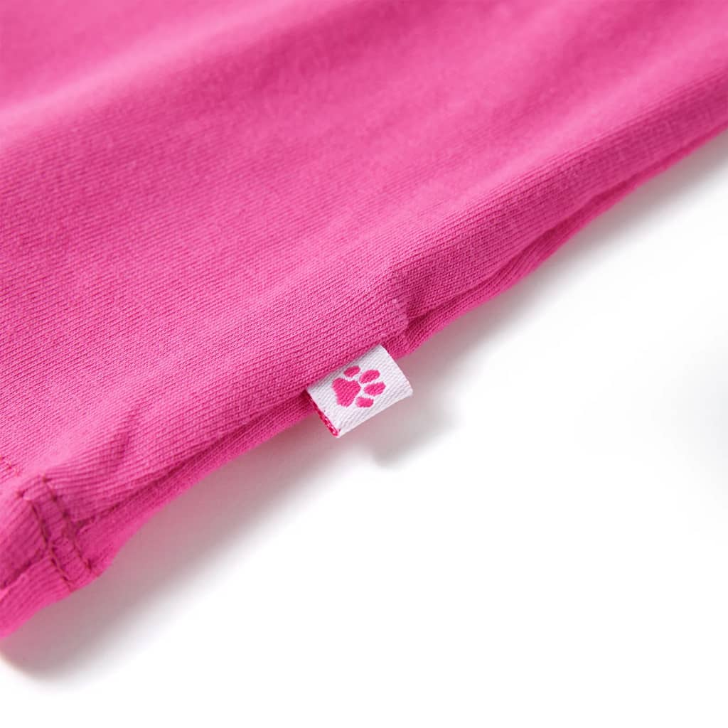 T-shirt til børn str. 140 pink