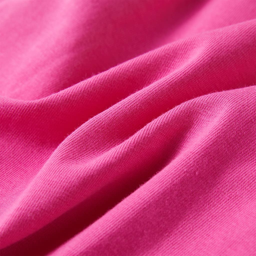 T-shirt til børn str. 140 pink