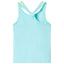 Tanktop til børn str. 116 lys mintgrøn