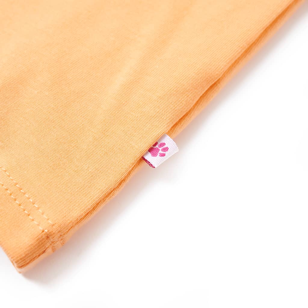 Tanktop til børn str. 104 orange