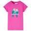 T-shirt til børn str. 104 pink