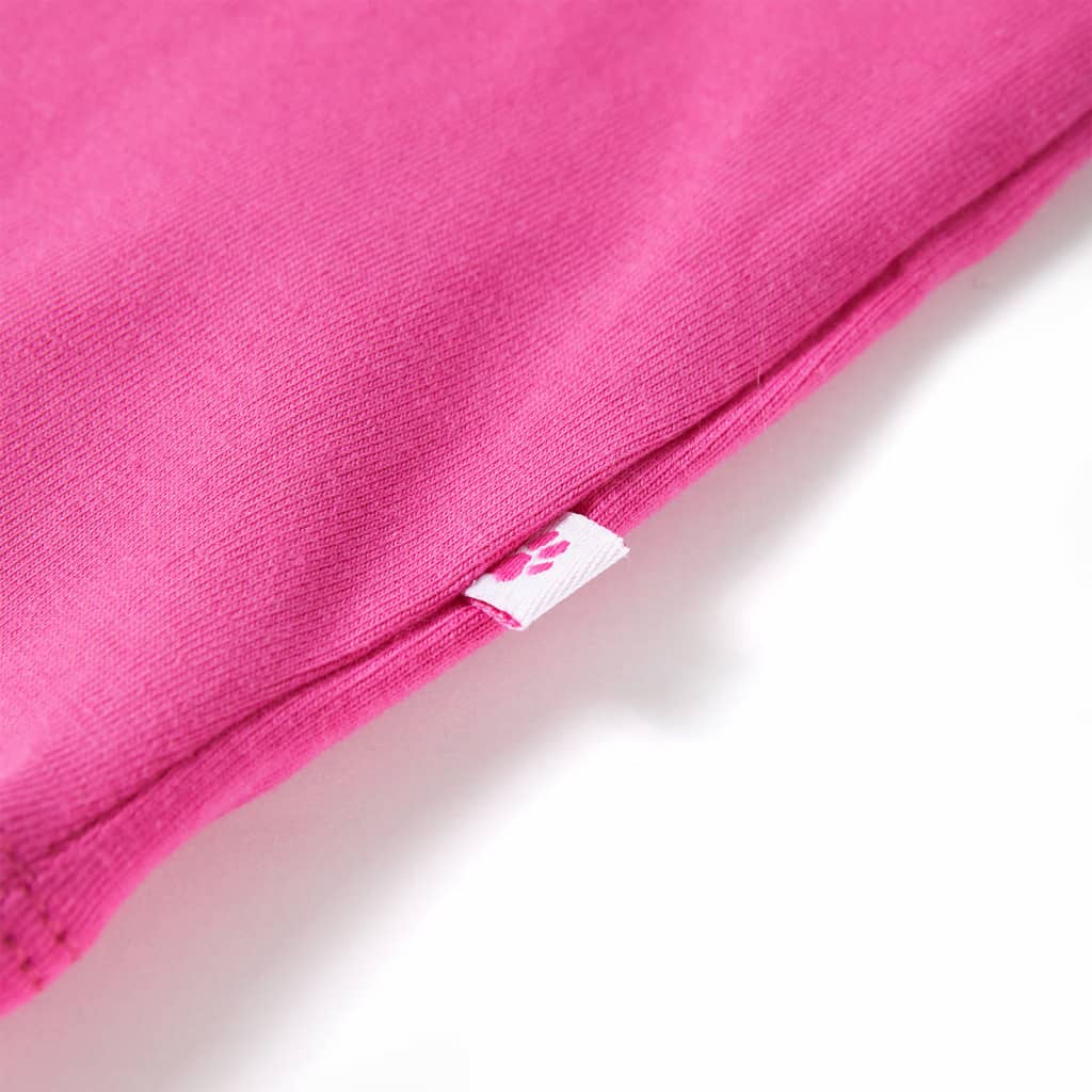 T-shirt til børn str. 104 pink