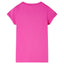 T-shirt til børn str. 128 pink