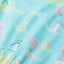 Kjole til børn str. 140 akvamarinblå