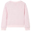 Sweatshirt til børn str. 128 lyslilla