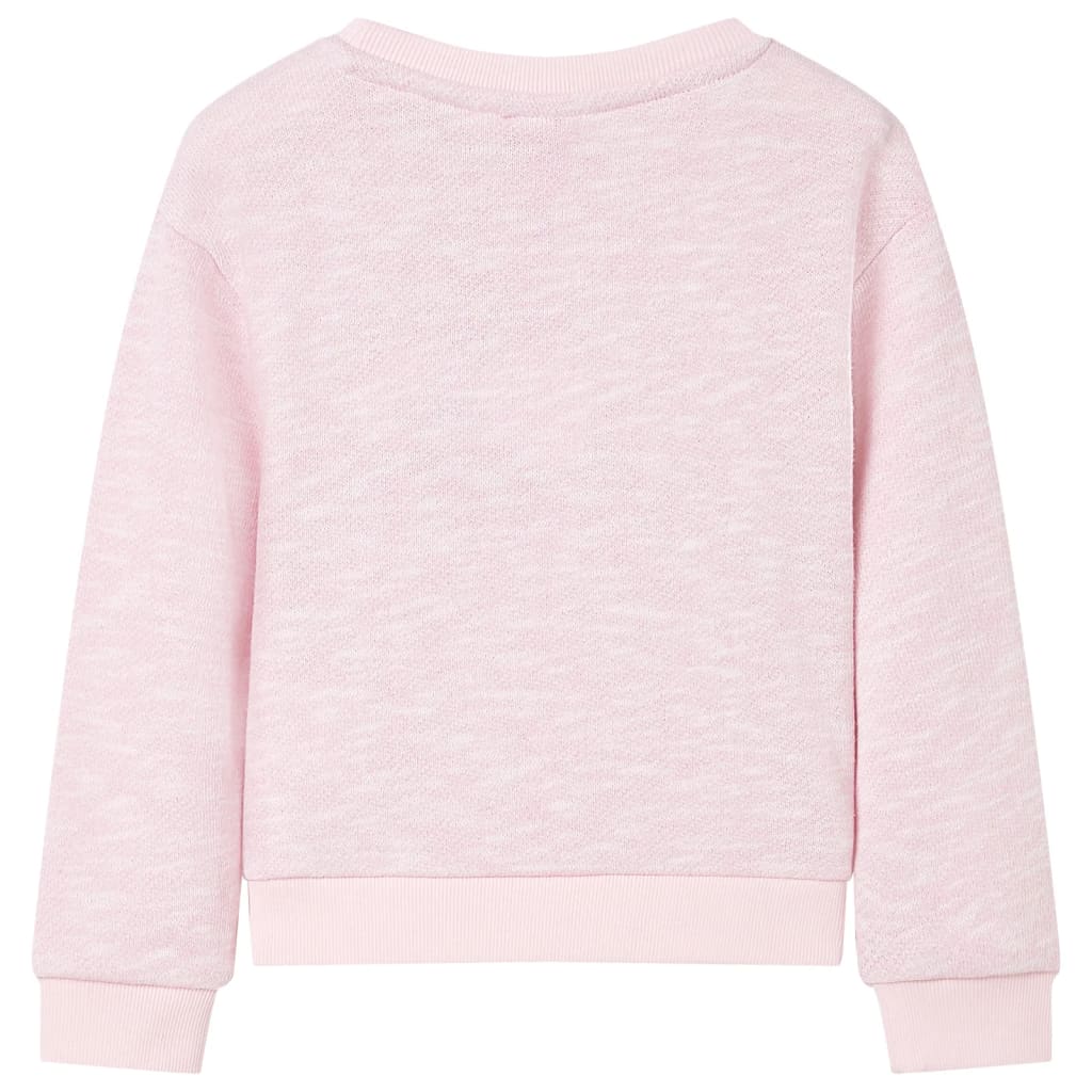 Sweatshirt til børn str. 140 lyslilla