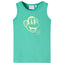 Tanktop til børn str. 116 grøn