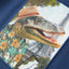 T-shirt til børn str. 116 mørkeblå