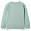 Sweatshirt til børn str. 140 lys kakifarve