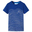 T-shirt til børn str. 140 mørkeblå