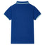 Poloshirt til børn str. 116 mørkeblå