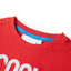 T-shirt til børn str. 140 rød