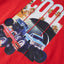 T-shirt til børn str. 140 rød