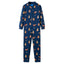 Onesie til børn str. 92 blå