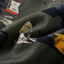 Sweatshirt til børn str. 116 kakifarvet