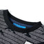 Sweatshirt til børn str. 104 blåmeleret