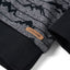 Sweatshirt til børn str. 140 blåmeleret